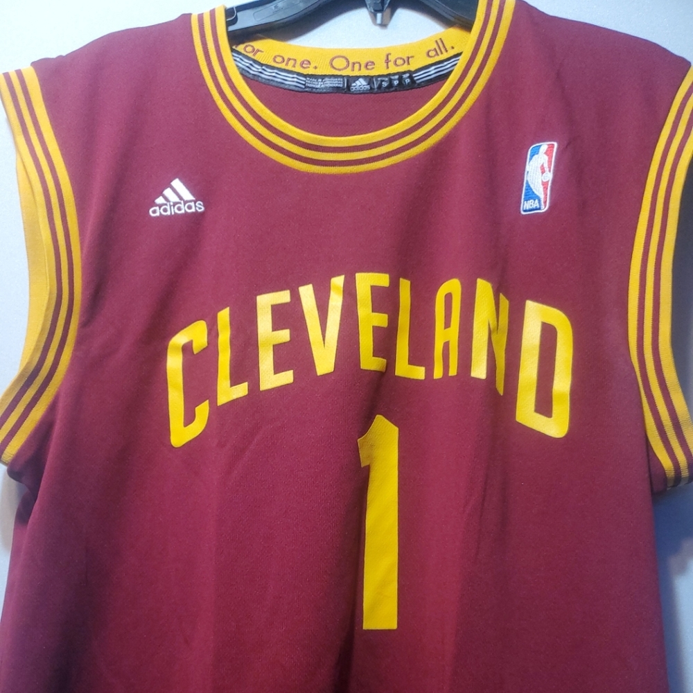 CLEVELAND CAVALIERS DANIEL BOOBIE GIBSON AWAY JERSEY SIZE S ADIDAS RARE LEBRON